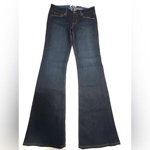 NWT Paige Skyline Petite Mid Rise Boot Cut Jeans